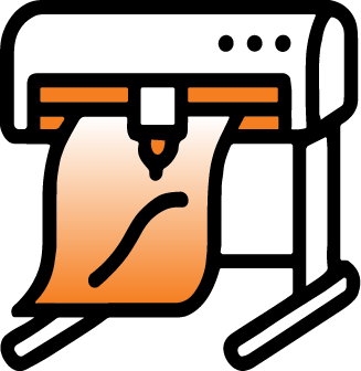 High-quality custom T-shirt printing service by QC Custom Tees.